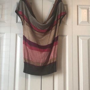 Bebe sweater blouse.